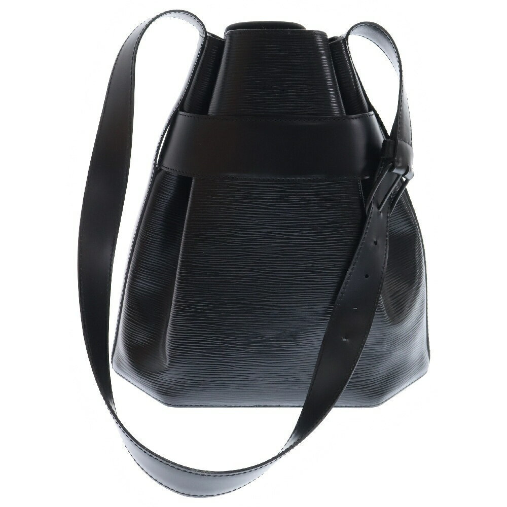 Louis Vuitton Black Bag Epi Sac GM Paul Shoulder - Picture 2 of 5